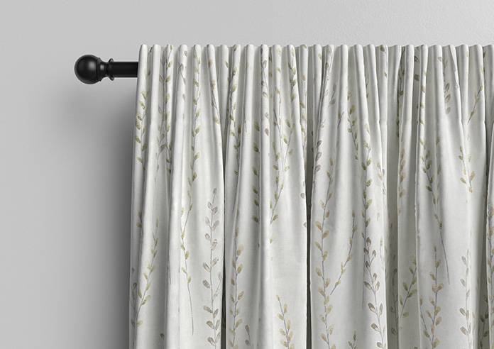 Willow Field, Natural - Made to Measure Curtains - Image 10